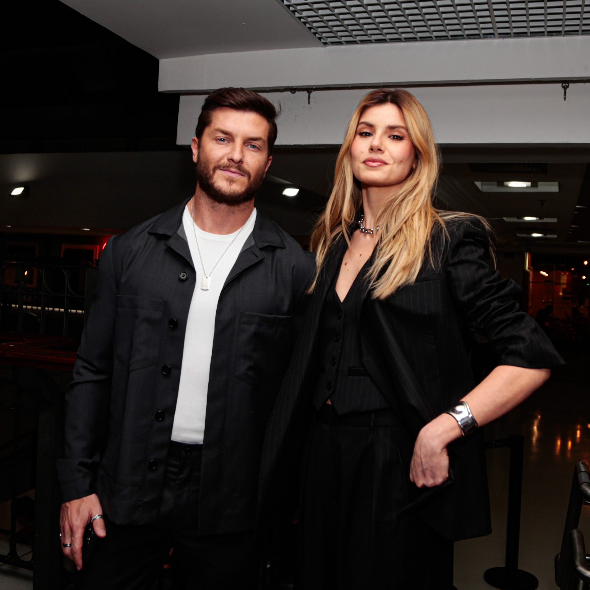 Camila Queiroz e Klebber Toledo na pré-estreia de 'Rodeio Rock' - Van Campos/ Agnews