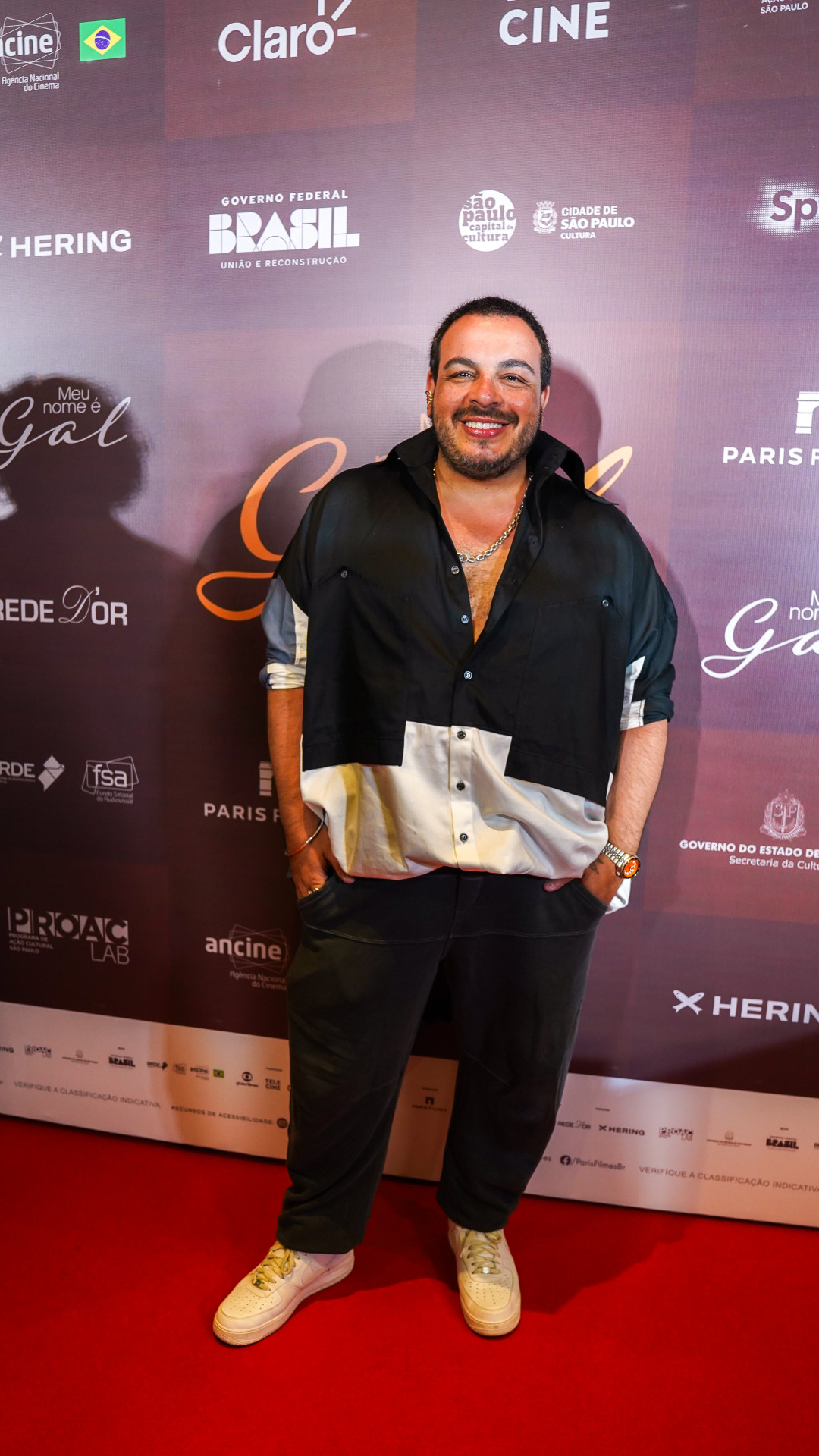 Luis Lobianco está no elenco do filme 'Meu Nome é Gal', que estreia em 12 de outubro - Divulgação