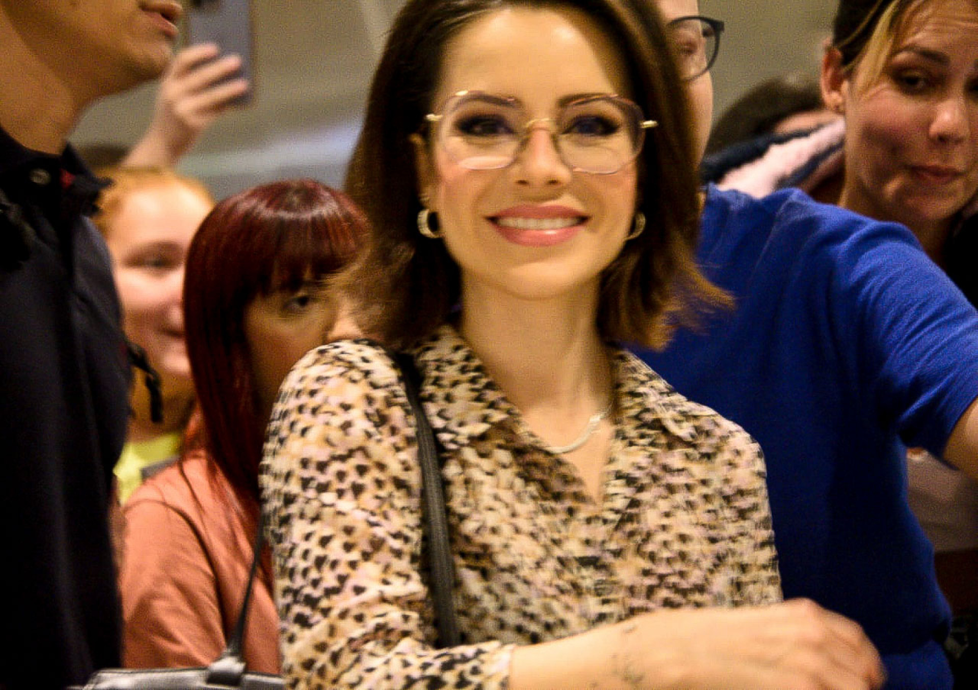 Sandy embarca com família para turnê na Europa - Bruna Grassi e Francisco Cepeda/ AgNews