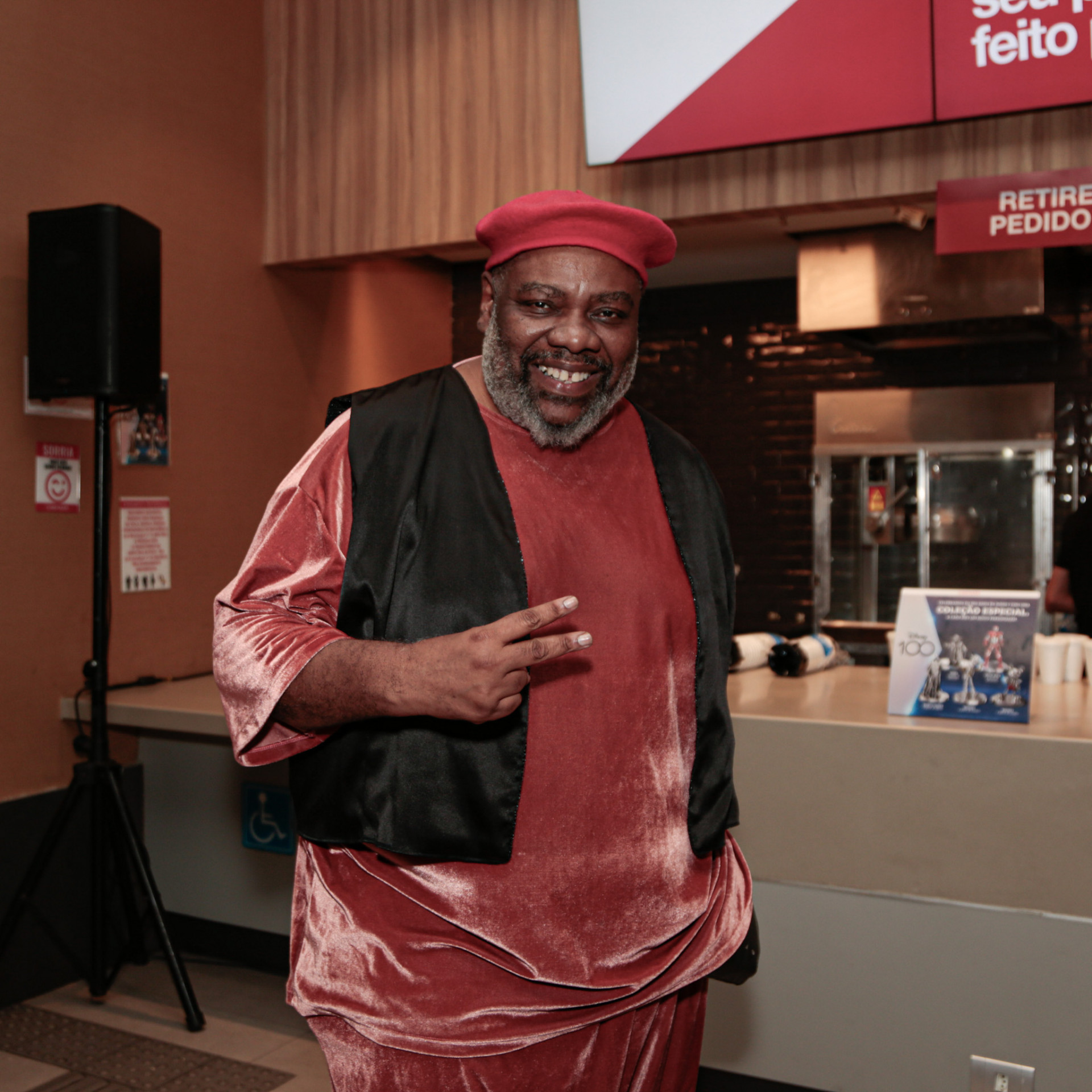 Sérgio Loroza na pré-estreia de 'Rodeio Rock' - Van Campos/ Agnews