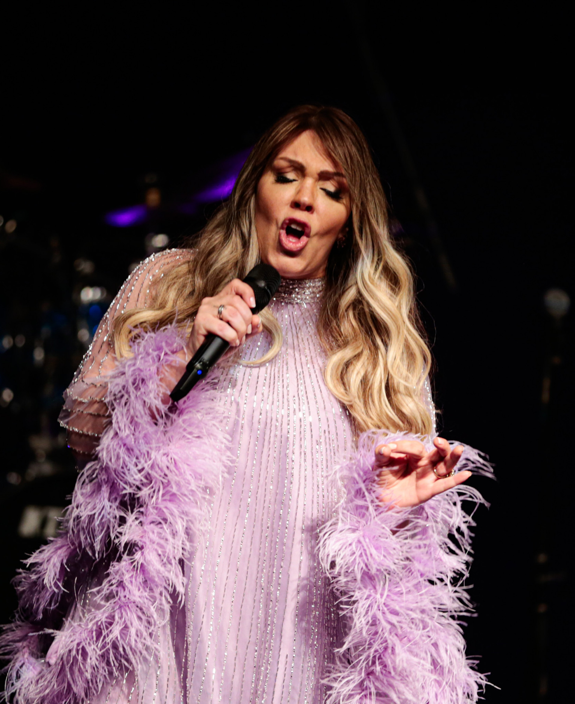 Simony faz show em São Paulo - Van Campos / Agnews