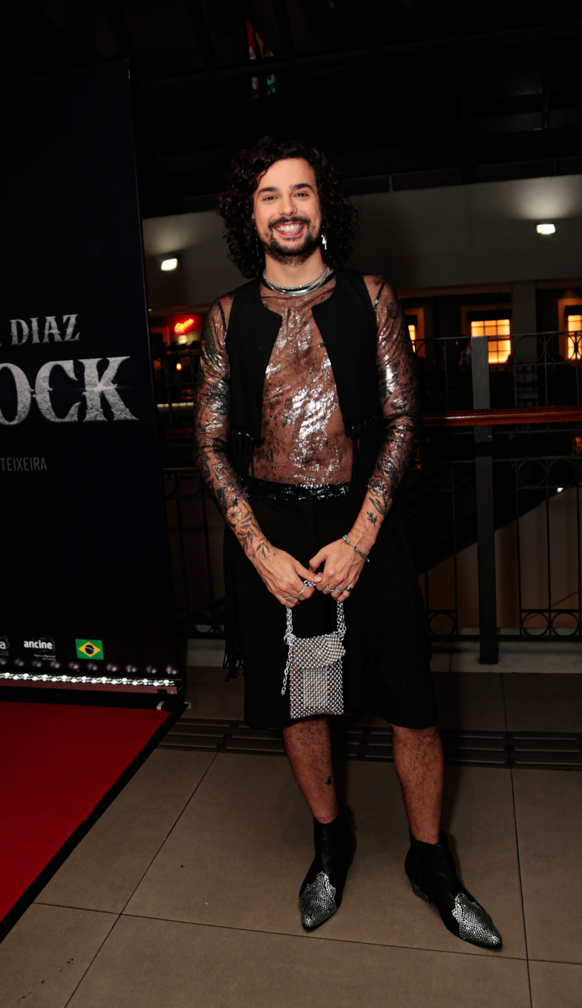 Vitor di Castro na pré-estreia de 'Rodeio Rock' - Van Campos/ Agnews