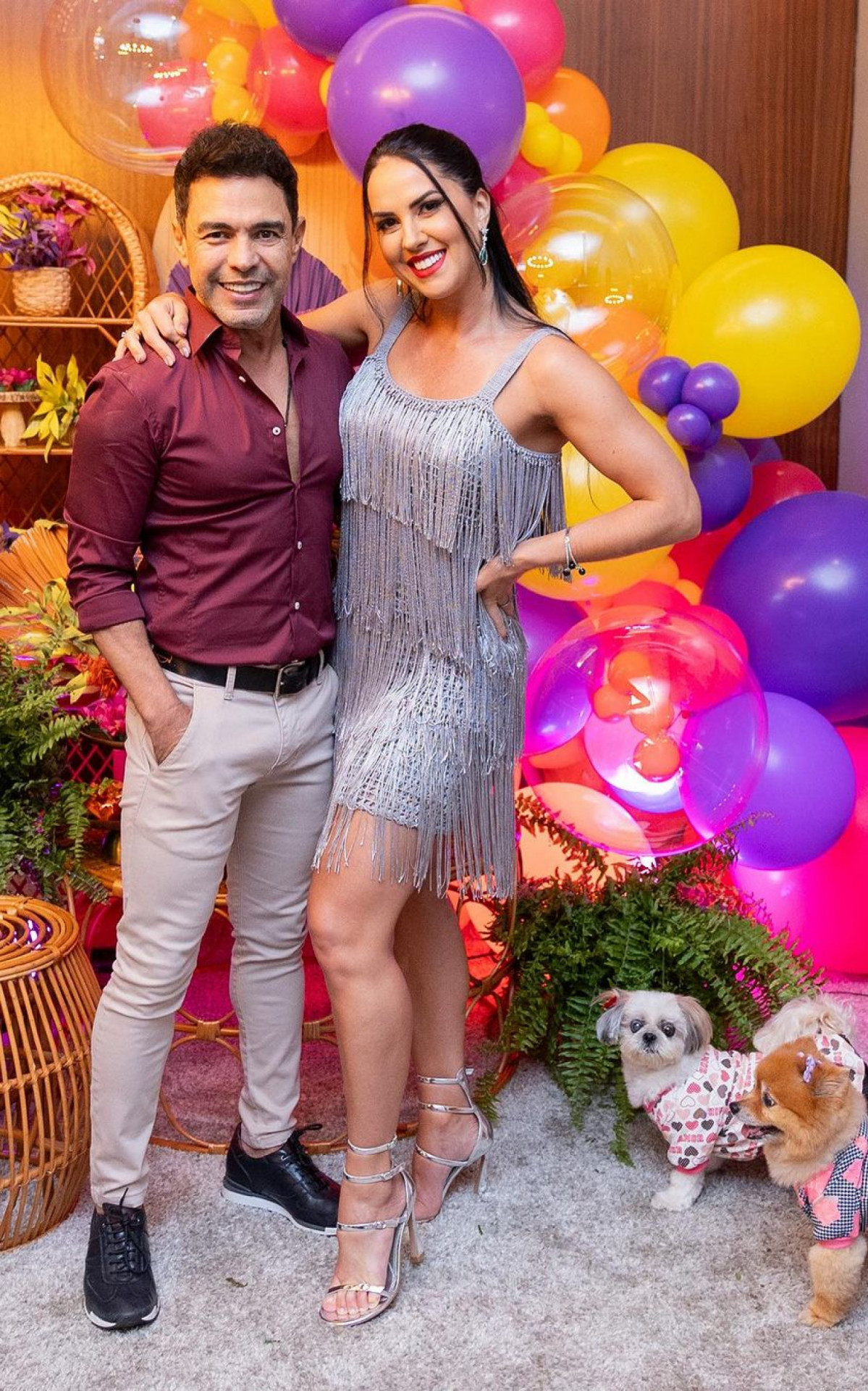 Zezé di Camargo e Graciele Lacerda - Reprodução/Instagram