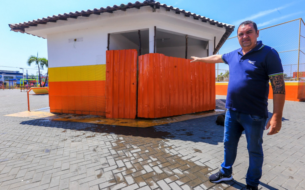 O secretário de Conservação, Paulo Sérgio Luna, destacou que as obras de reparo devem durar trinta dias