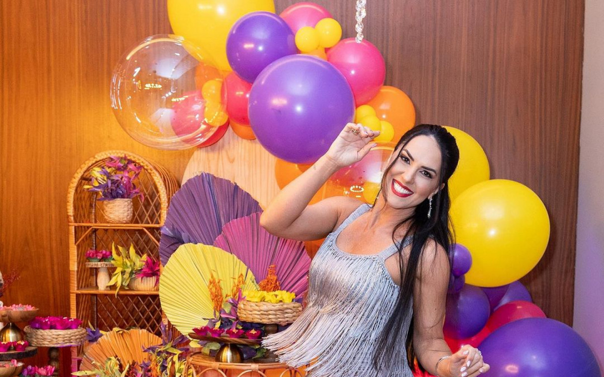 Graciele Lacerda festeja seus 43 anos - Reprodução/Instagram