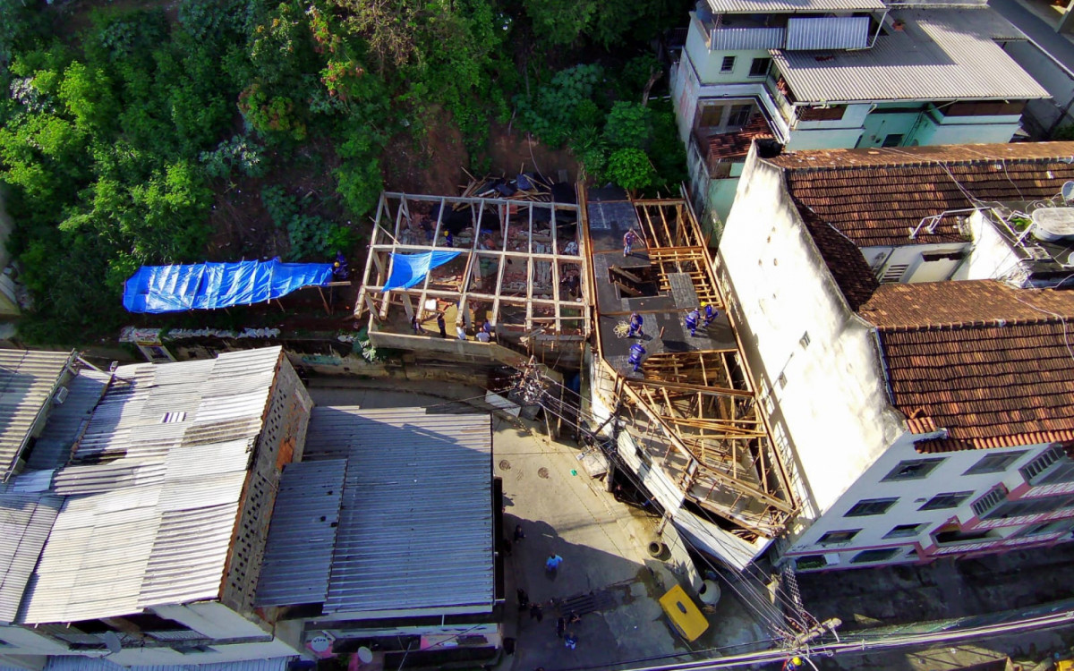 Engenheiros avaliaram um prejuízo aos responsáveis de aproximadamente R$ 2 milhões