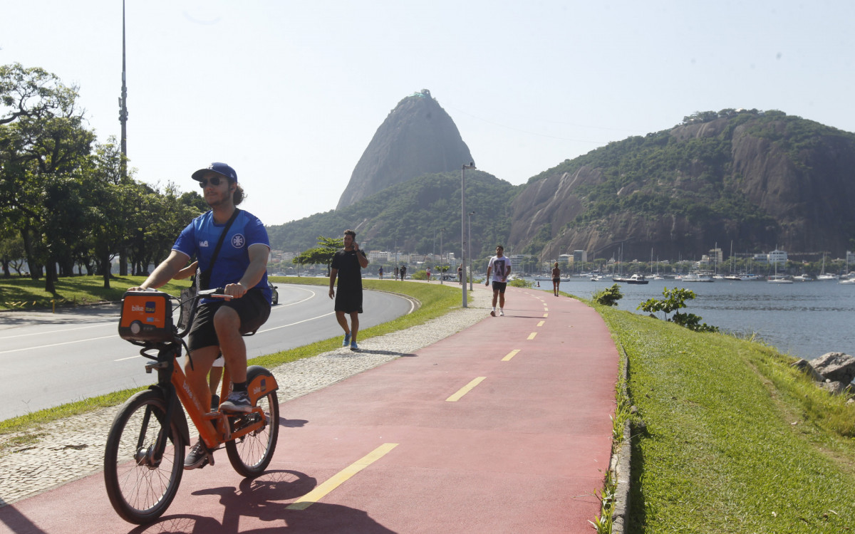Campanha incentiva cariocas exaltarem as belezas do Rio e declararem seu amor &agrave; cidade - Reginaldo Pimenta/Ag&ecirc;ncia O Dia