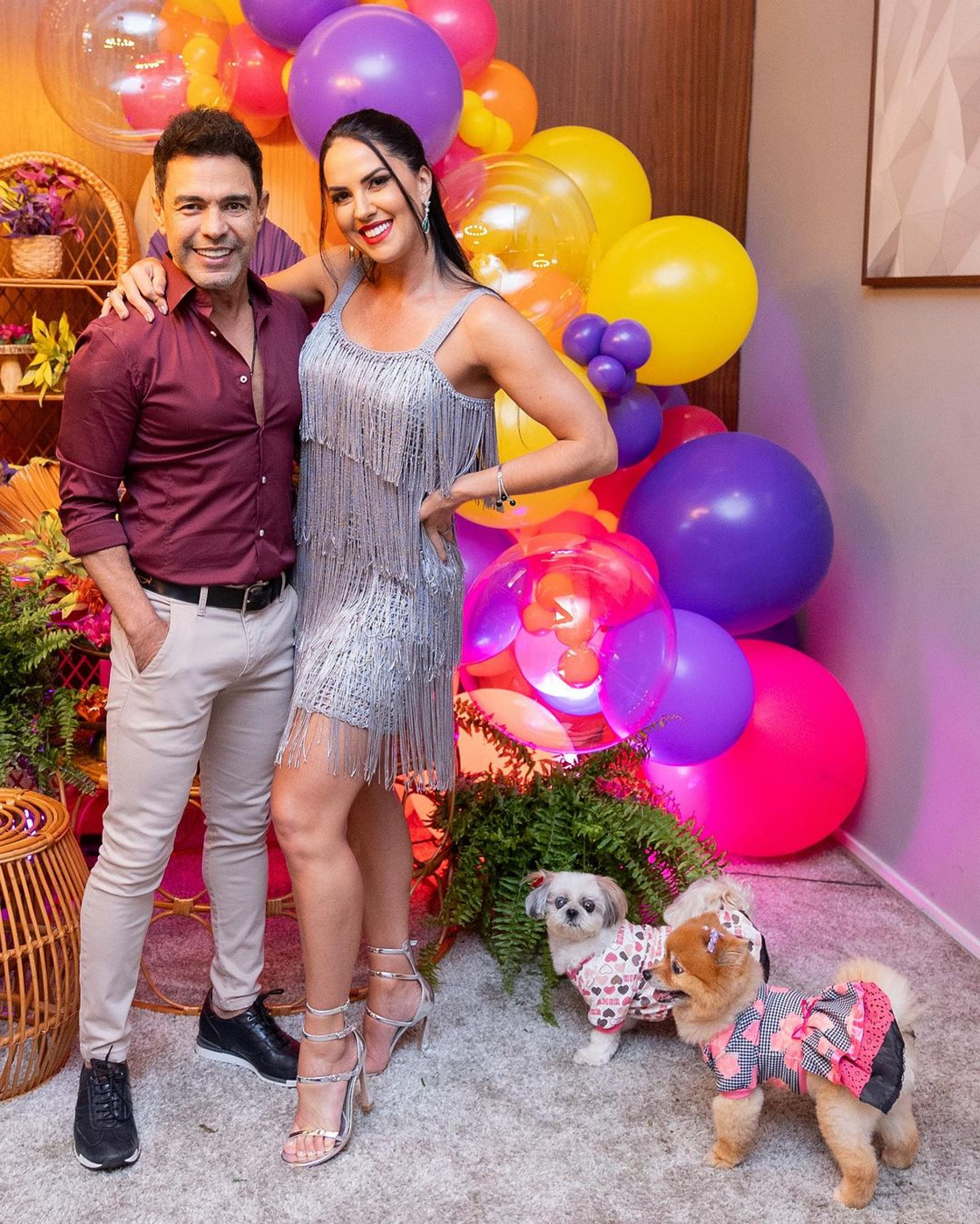 Zezé di Camargo e Graciele Lacerda - Reprodução/Instagram