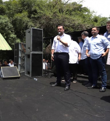 Prefeitura Municipal de Volta Redonda - Governador anuncia nova ETA em  Volta Redonda durante celebrações pelo Mês do Idoso