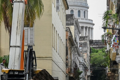 Desabamento de prédio deixa dois mortos e um desaparecido em Cuba