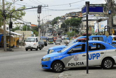 Cinco homens são presos em operação da PM em Niterói