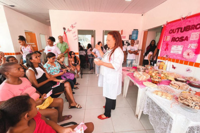 Prefeitura abre a programação do Outubro Rosa em Belford Roxo