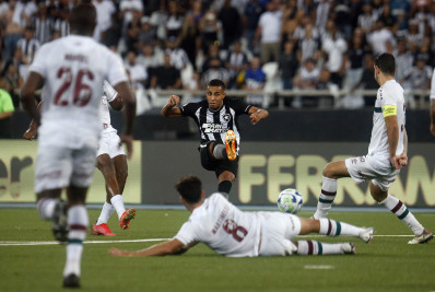 CBF define arbitragem para o clássico entre Fluminense e Botafogo