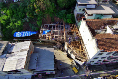 Imóveis irregulares são demolidos no Complexo do Turano