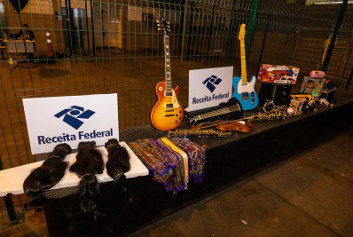 Mais de R$ 265 mil em mercadorias são doadas para o Santuário do Cristo Redentor