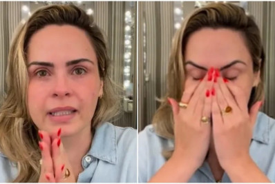 Ana Paula Renault cai no choro ao ser chamada de 'mentirosa' por expor traição: 'Dói muito'