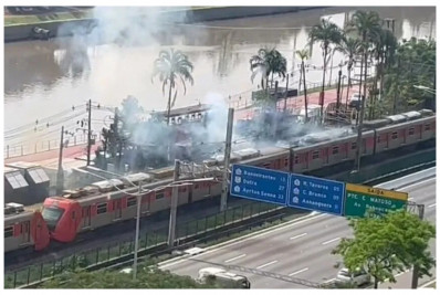 Em SP, Linha 9-Esmeralda falha pelo 2º dia: concessionária pede investigação policial