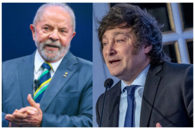 Milei diz que Lula é 'comunista furioso' que atua contra sua candidatura na Argentina