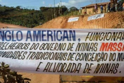 Mineradora Anglo American é obrigada a reassentar três comunidades em MG