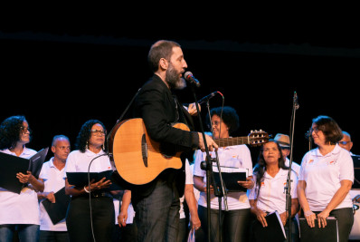 Coral Vozes da Clin participa de evento gratuito na Região Oceânica