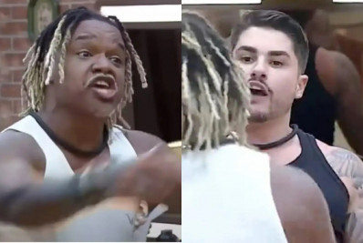 'A Fazenda 15': Darlan Cunha parte para cima de Lucas Souza e ameaça: 'Lá fora eu te pego'