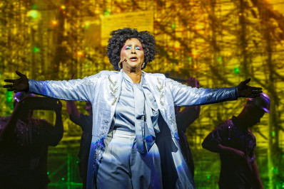 Sandra Sá estrela musical sobre a década de 80: 'Sou movida por desafios'