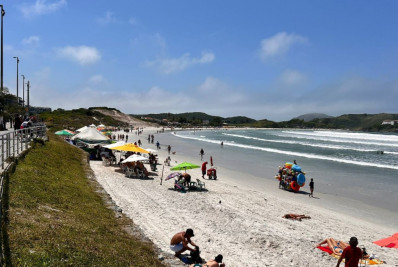 Temperatura volta a subir em Cabo Frio