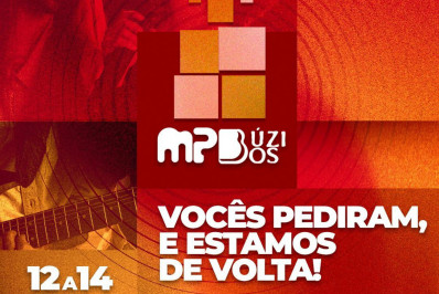 O charmoso MPBúzios está de volta e com um elenco de estrelas para o feriadão da Padroeira do Brasil, na encantadora península de Búzios