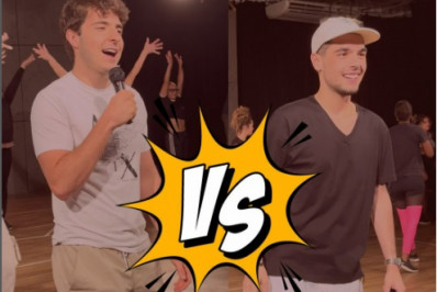 Vídeo! Filhos de Gugu e Faustão mostram ensaios para a batalha do Lip Sync