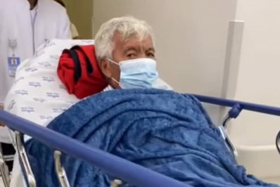 Mulher de Roque, assistente de palco do SBT, atualiza estado de saúde dele