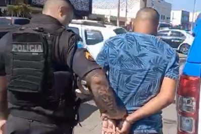 Foragido por tráfico de drogas é preso em Cabo Frio