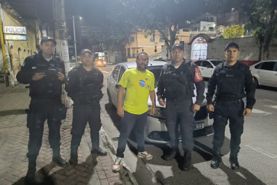Carro roubado em Itaguaí é recuperado pelo PROEIS
