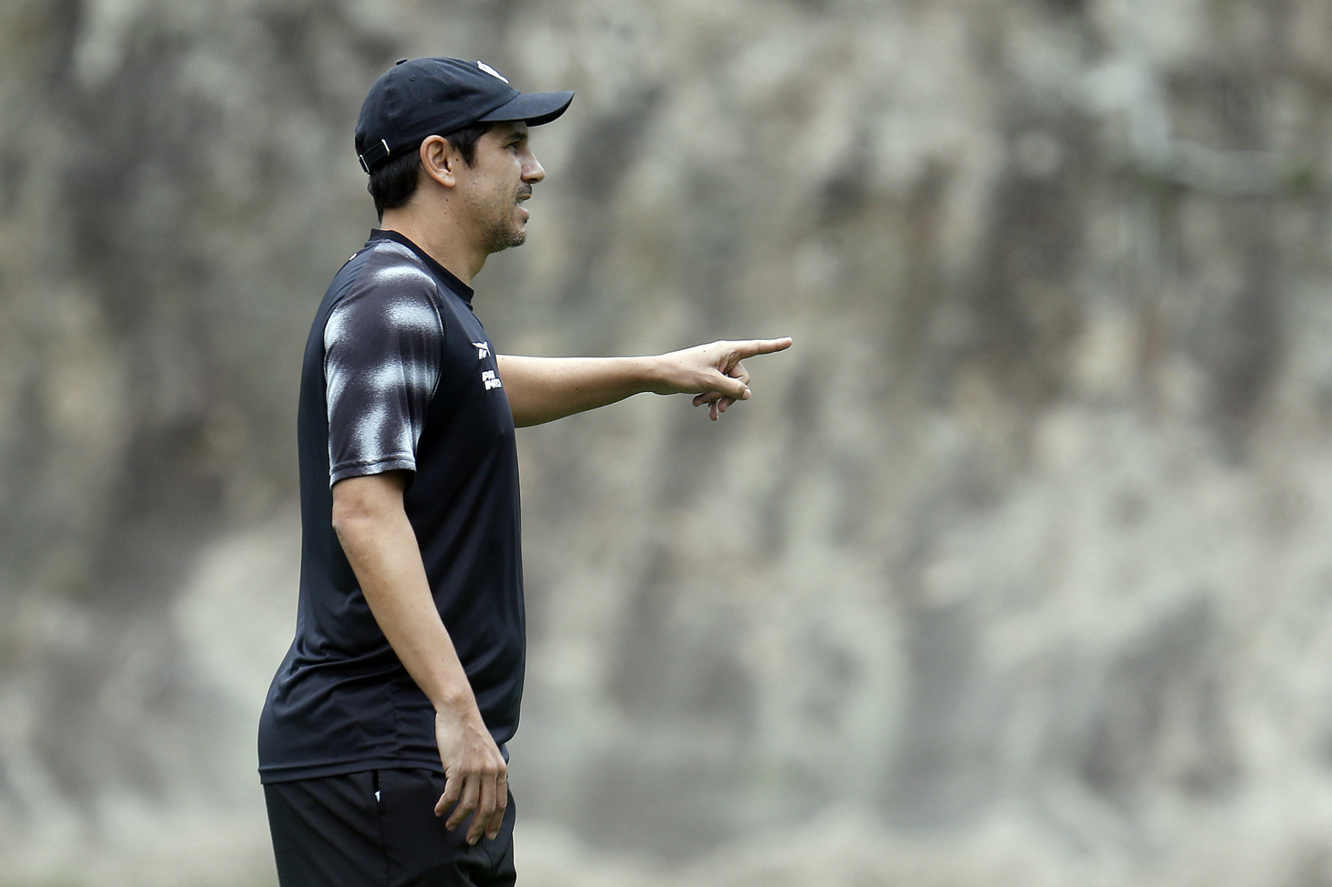 Lucio Flavio em treino do Botafogo - Vitor Silva/Botafogo