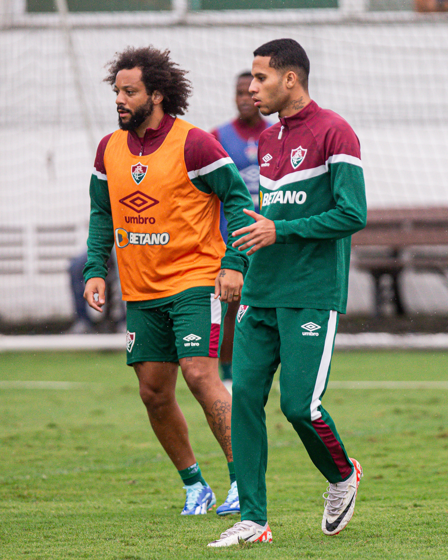Marcelo e Alexsander, do Fluminense