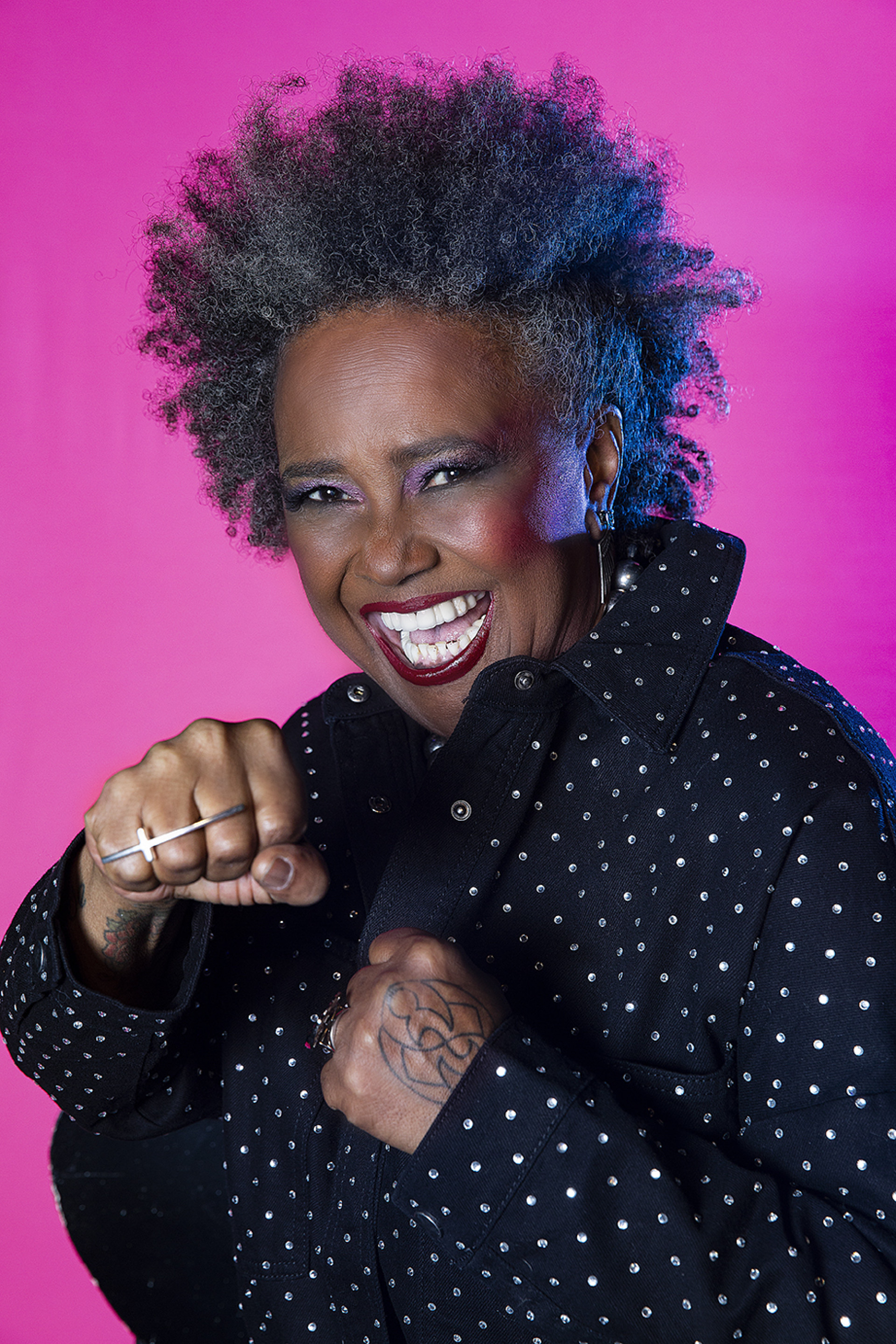 Sandra Sá está no elenco do espetáculo '80 - A Década do Vale Tudo Doc. Musical' - Fernando Torquatto / Divulgação