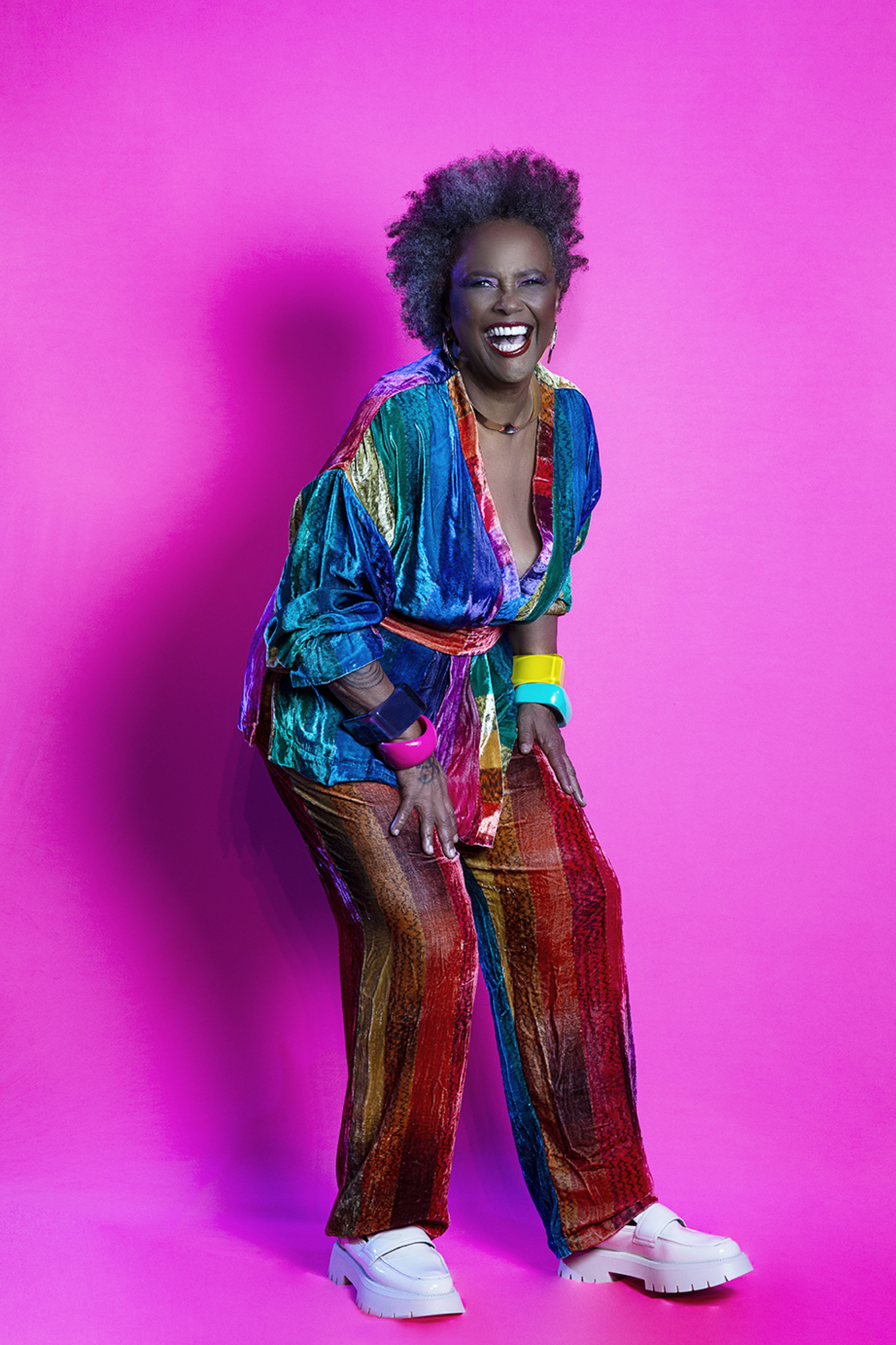 Sandra Sá está no elenco do espetáculo '80 - A Década do Vale Tudo Doc. Musical' - Fernando Torquatto / Divulgação