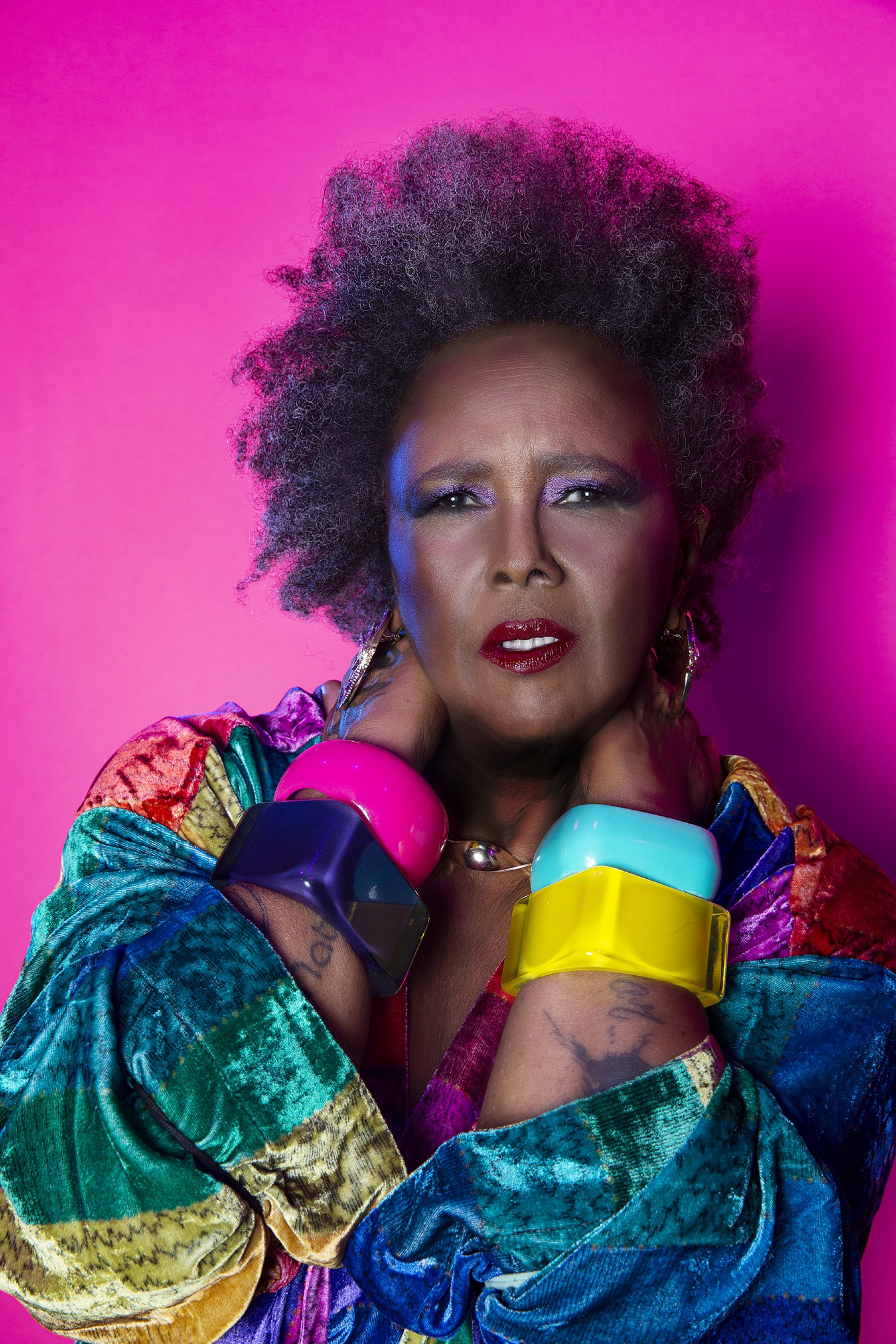 Sandra Sá está no elenco do espetáculo '80 - A Década do Vale Tudo Doc. Musical' - Fernando Torquatto / Divulgação