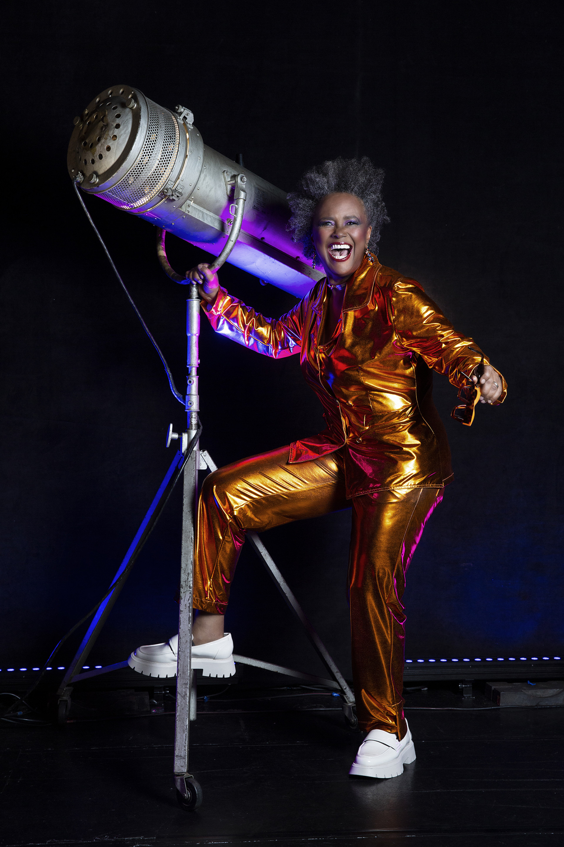 Sandra Sá está no elenco do espetáculo '80 - A Década do Vale Tudo Doc. Musical' - Fernando Torquatto / Divulgação