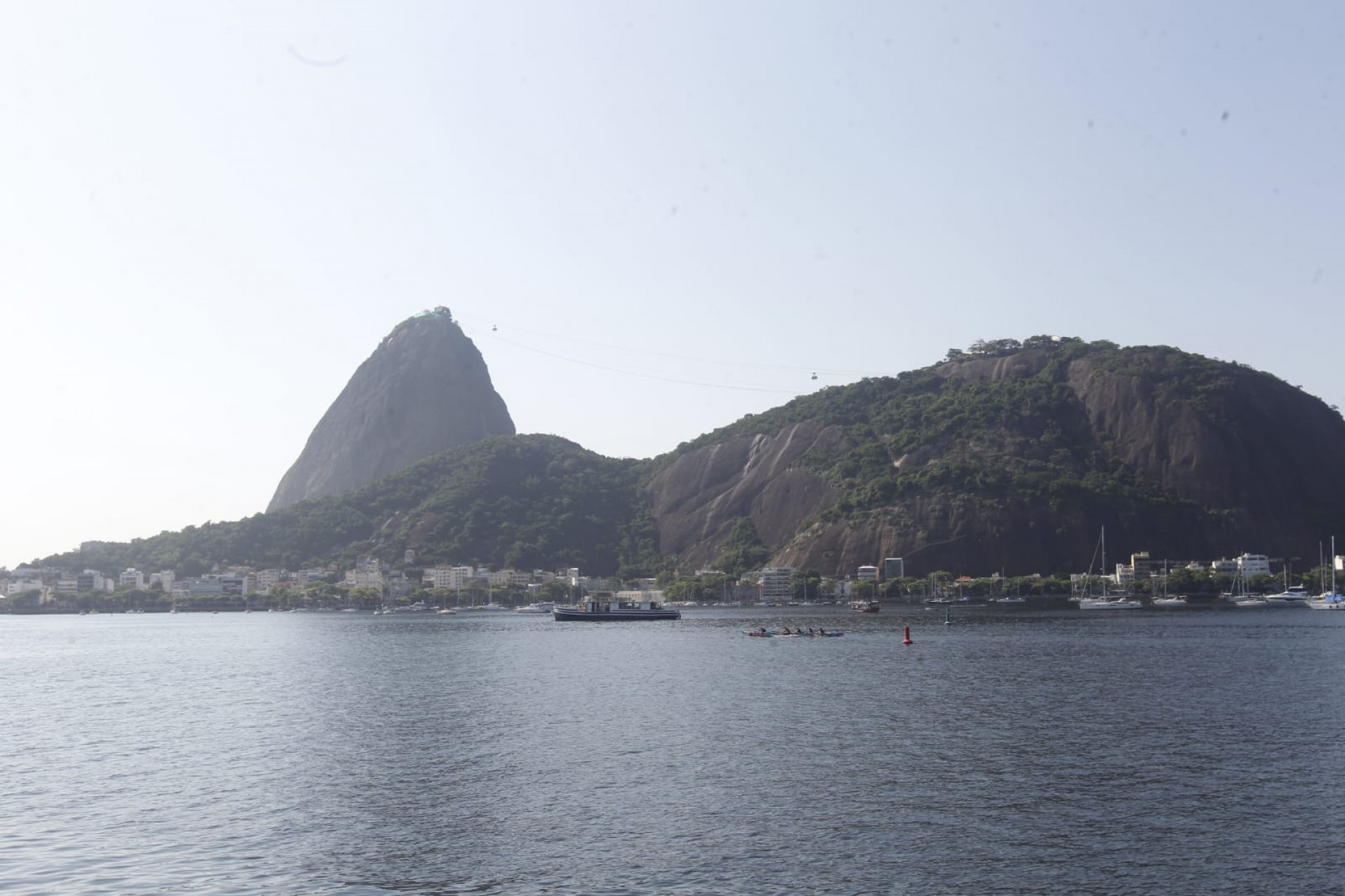Quarta-feira de sol no Aterro do Flamengo, na Zona Sul do Rio - Reginaldo Pimenta/Agência O Dia