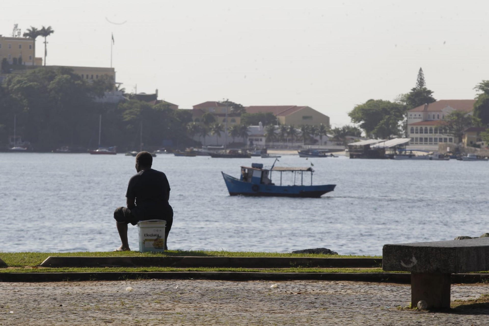 Quarta-feira de sol no Aterro do Flamengo, na Zona Sul do Rio - Reginaldo Pimenta/Agência O Dia