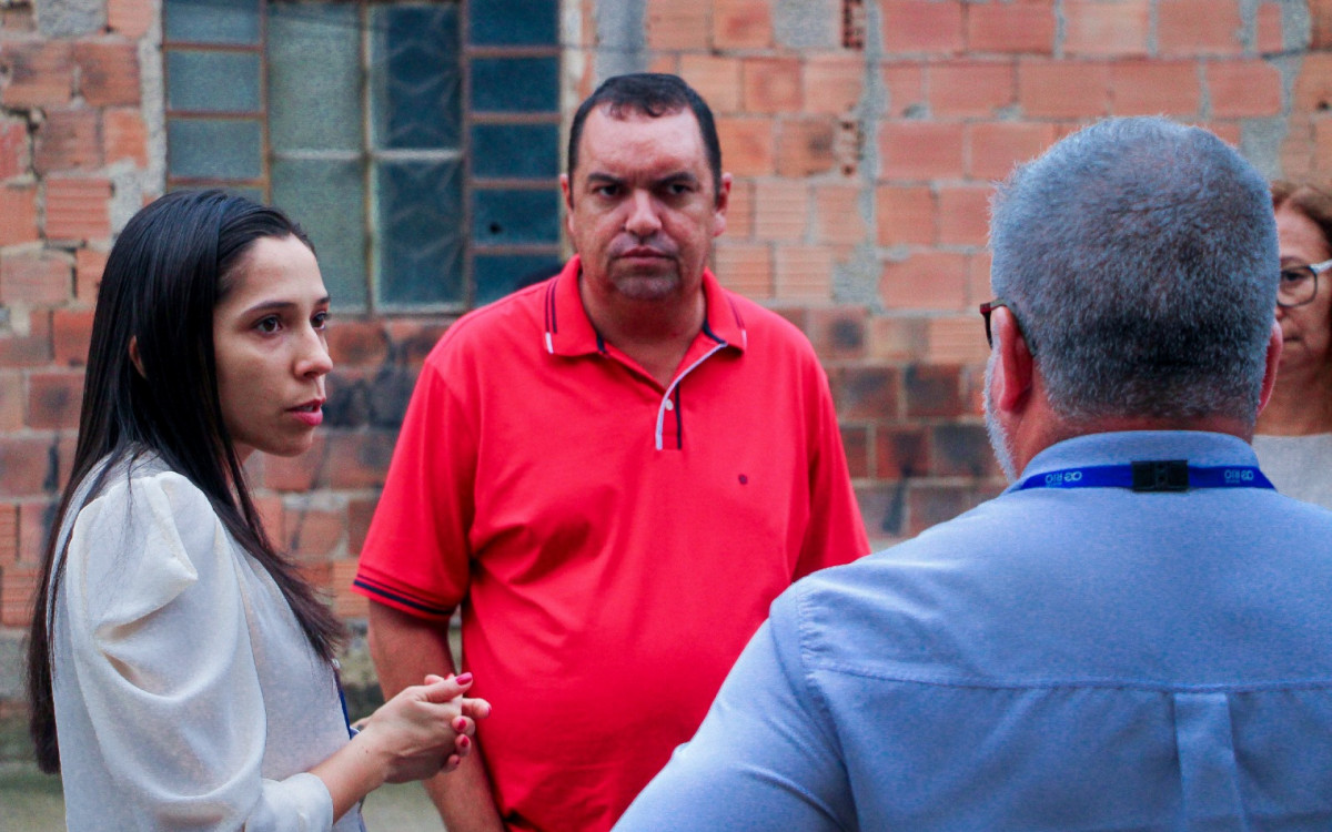 O secretário Paulo Sérgio Luna destacou que os vazamentos estão causando impactos nas famílias dos bairros