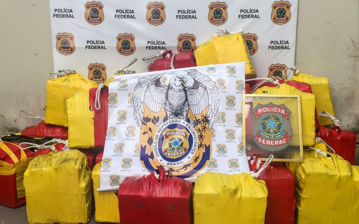 PF deflagrou a Operação Dontraz para combater organização criminosa