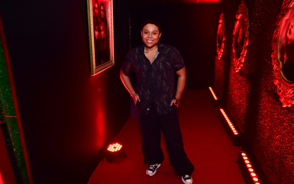 Bruno Matos, intérprete da Blogueirinha