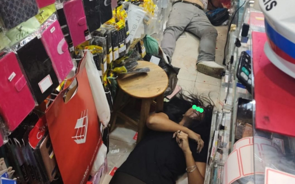 Comerciante depois de tirar a vida da ex-mulher tenta se matar e é socorrido pelo SAMU