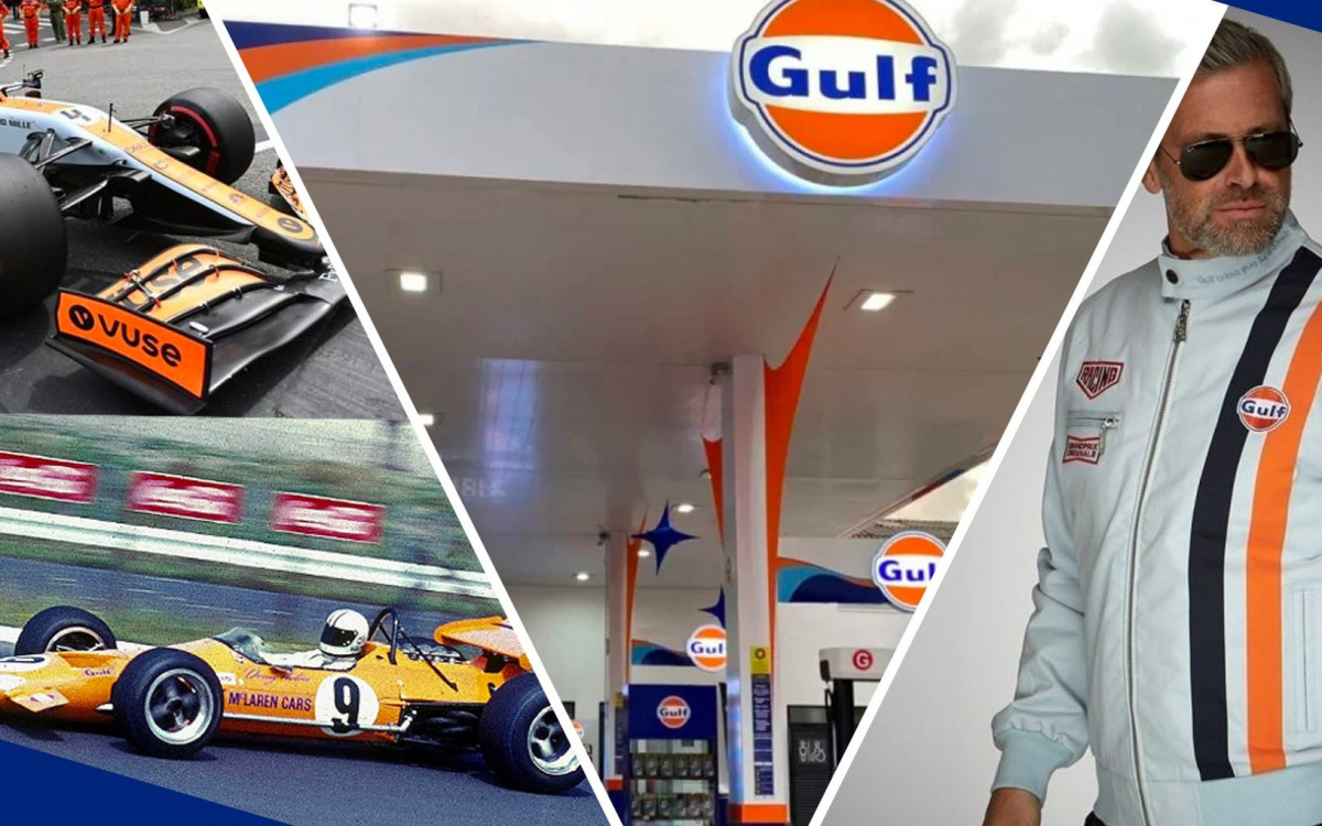Gulf é sinônimo de automobilismo e estilo de vida - Gulf Combustíveis