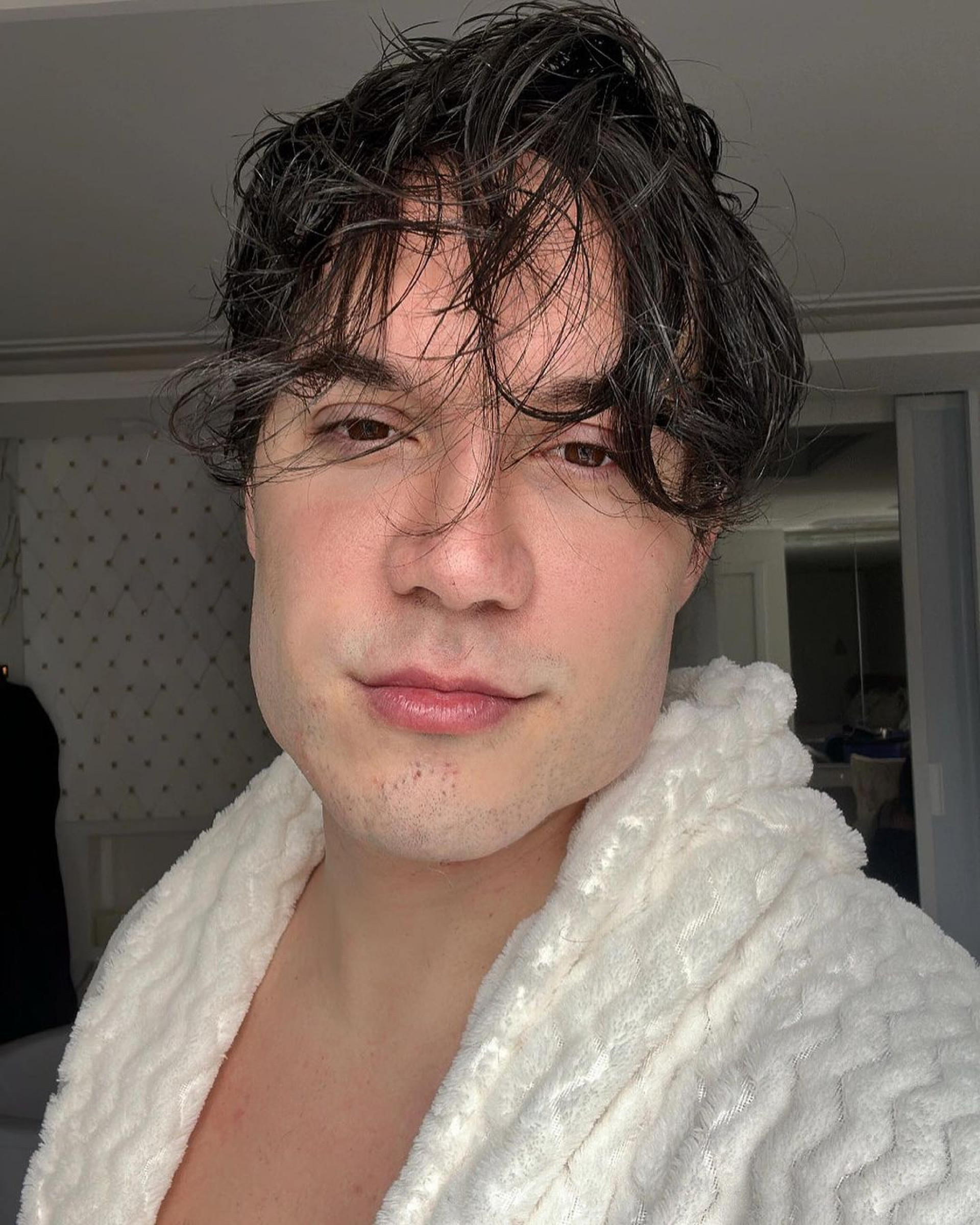 Eliezer raspa a barba e resultado surpreende a web - Reprodução/Instagram