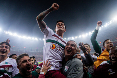 Gol histórico contra o Internacional foi o de número 80 de Germán Cano pelo Fluminense