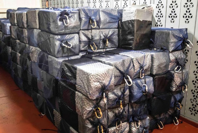 PF combate tráfico internacional de drogas em cinco estados