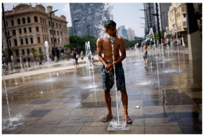 Planeta teve o mês de setembro mais quente desde o início dos registros, aponta observatório