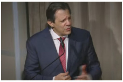 'Para o Brasil é oportunidade', afirma Haddad sobre agenda sustentável